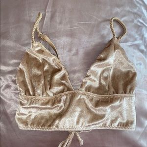 Frankie Bikini Velvet Fawn TOP